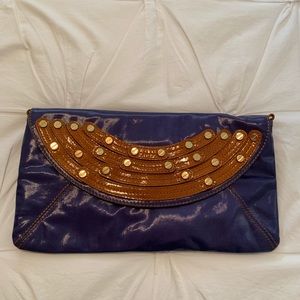 Tory Burch Brewster Clutch